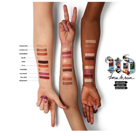 Urban decay born to run eyeshadow palette - Picture 5 of 5